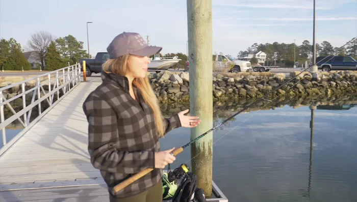 Cast it out and pop the cork, reeling down after each pop.