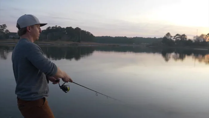 For topwater lures, use subtle twitches to create a 'walk-the-dog' action.