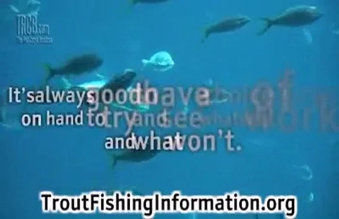 For spin fishing, adjust your casting technique based on water flow. Cast up and across if necessary.