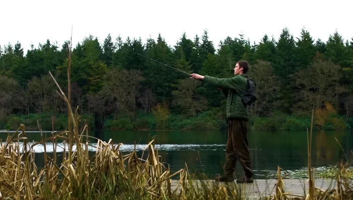 Use sudden stops in retrieval to tempt pike.