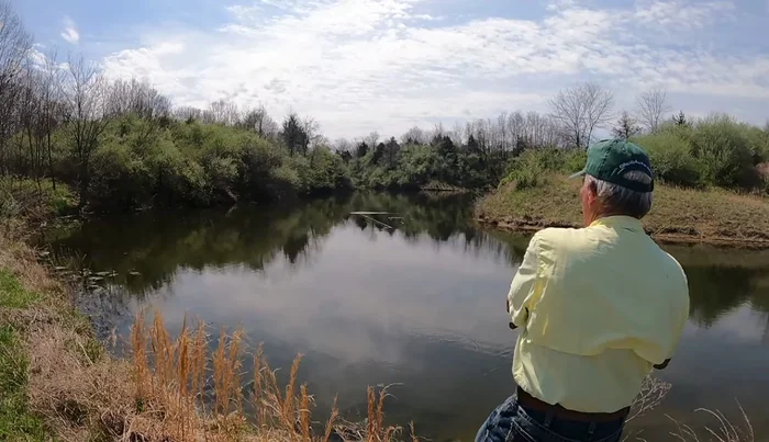 Cast beyond your target: Cast 5-6 feet past your target and slowly retrieve it back over the area.