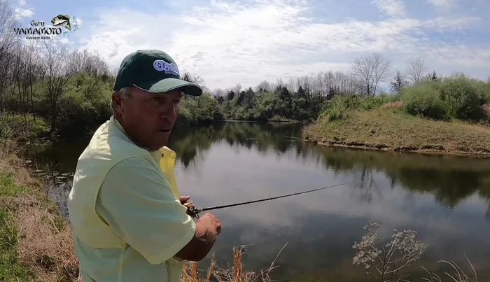 Let it sink: Allow the spinnerbait to sink slightly before retrieving to attract fish near cover (grass, logs).