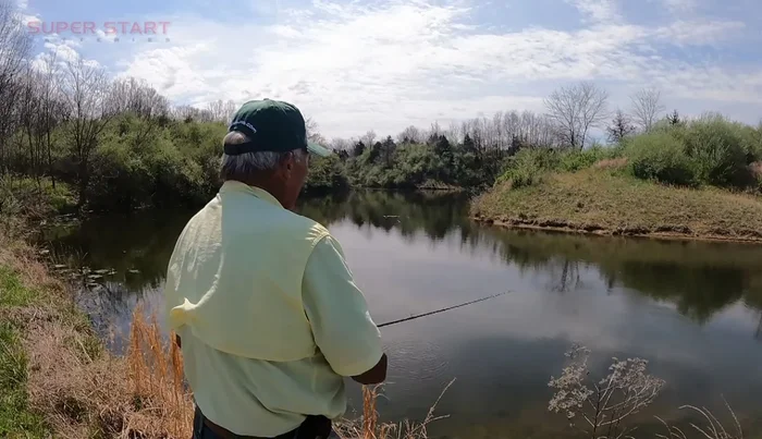Let it sink: Allow the spinnerbait to sink slightly before retrieving to attract fish near cover (grass, logs).