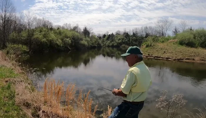 Power fishing setup: Use a powerful rod, reel, and line (7-6 medium-heavy action rod with 50-pound braid).
