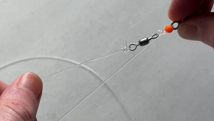 Choose trace lines by diameter (e.g., around 9mm) rather than breaking strain for better performance.