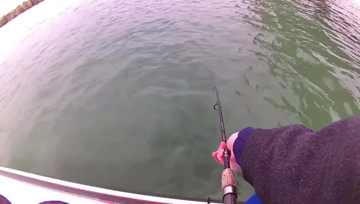 Reel the line back onto your reel.