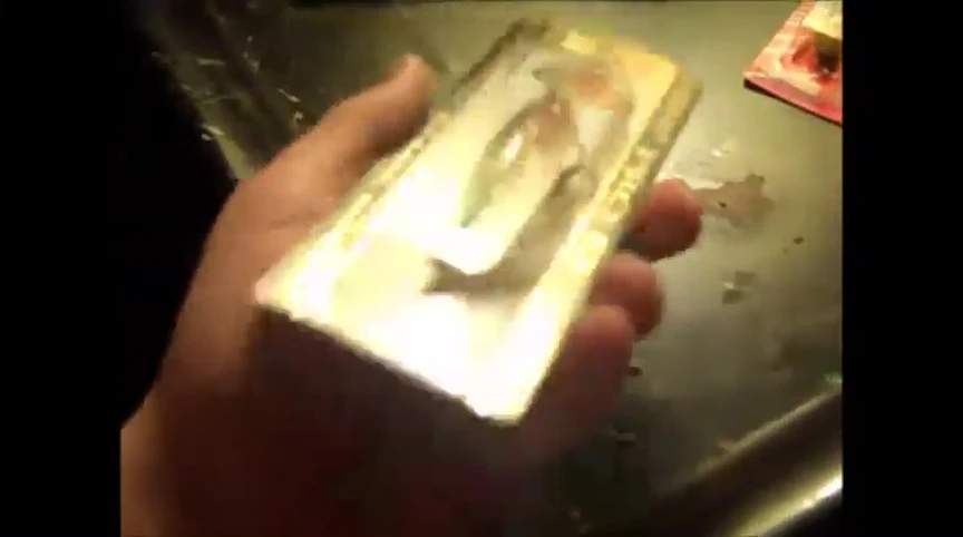 The Bass Pro brand popper is shown.