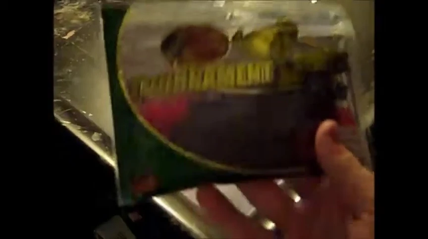Close-up of the Bass Pro Shops Tournament Series Swirl Worms packaging.