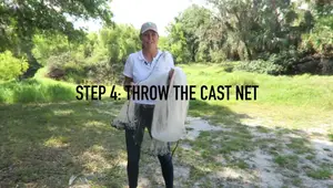 Mastering the Cast Net: A Step-by-Step Guide to Accurate Throws