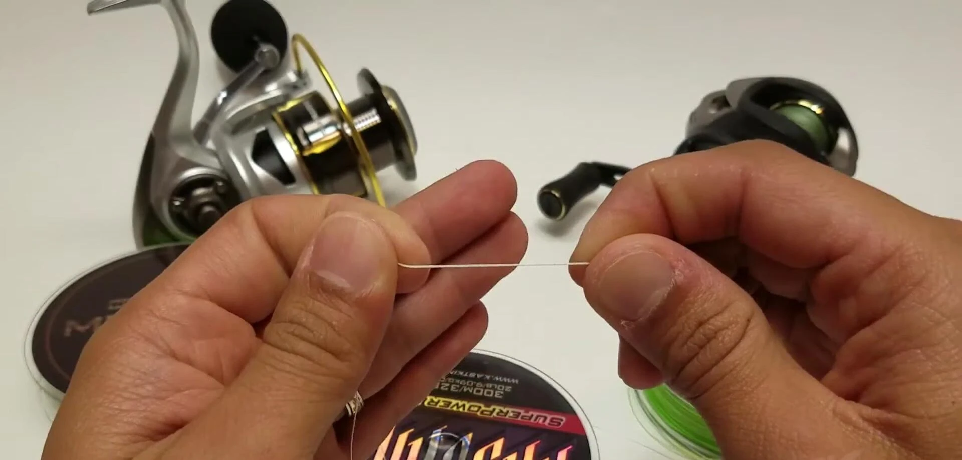 Packaging or reel showcasing KastKing Mega8