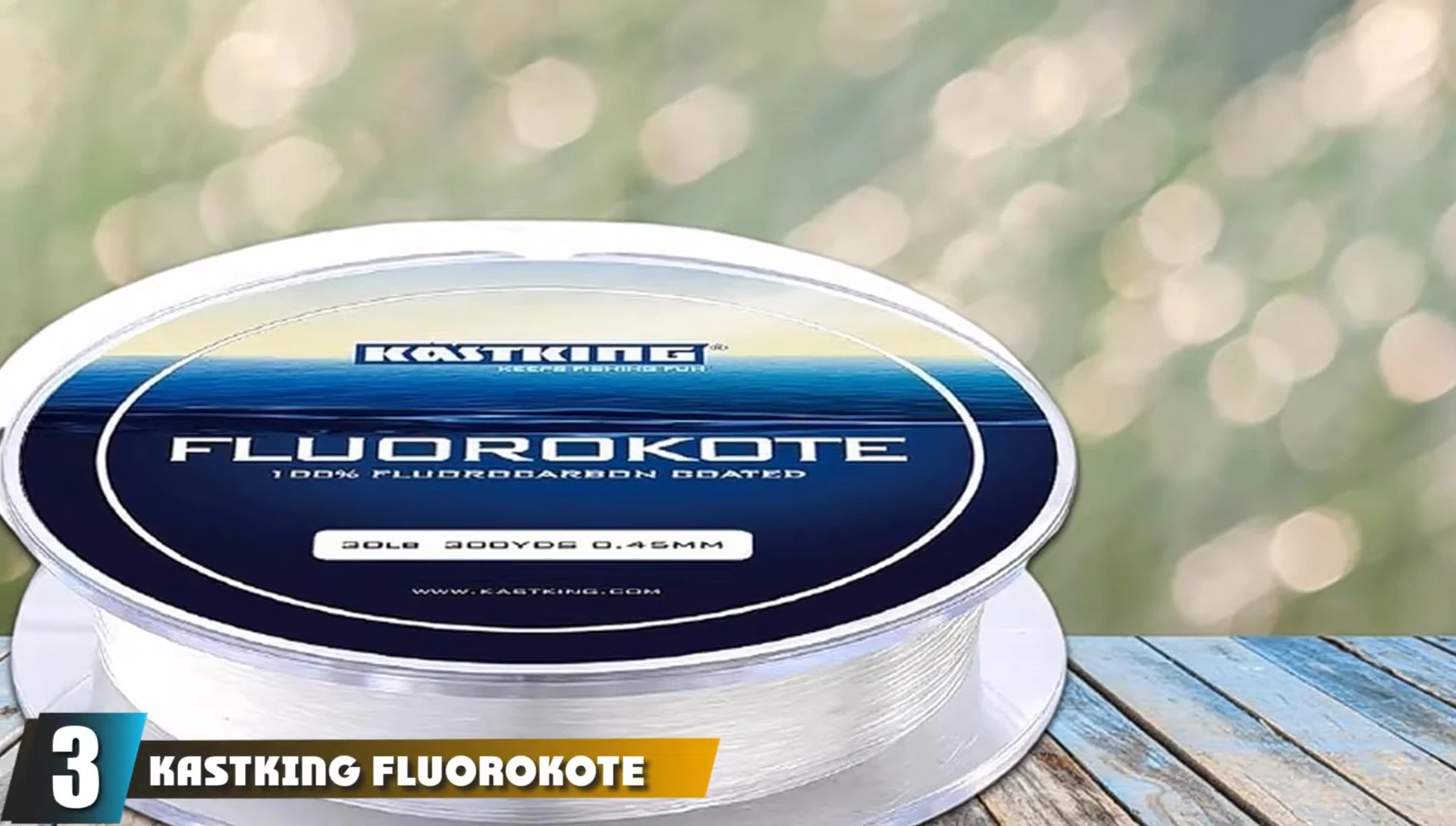 KastKing FluoroKote packaging or spool.