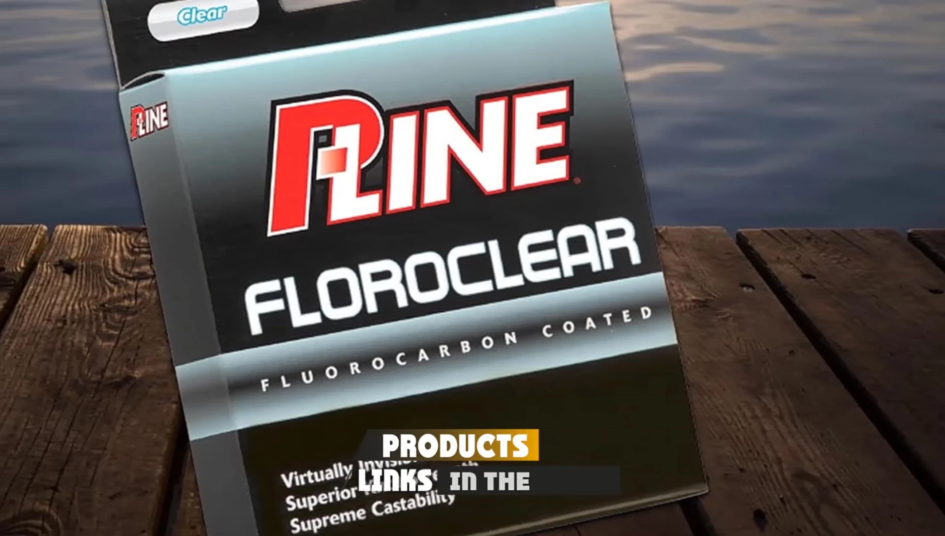 P-Line Fluorocarbon being used in a tough environment.