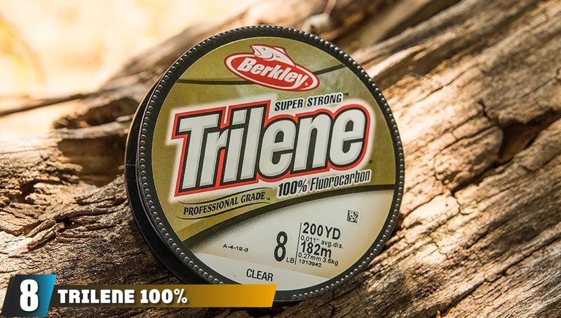 Berkley Trilene 100% Fluorocarbon spool and line.