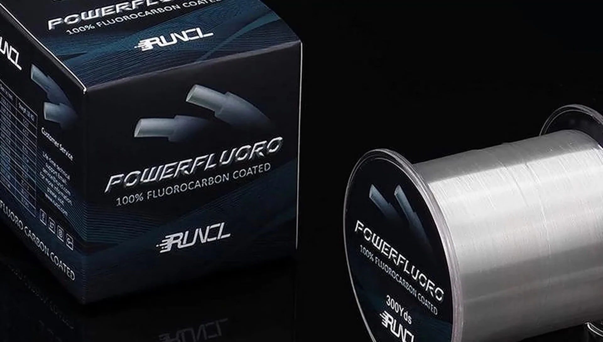 RunCl Power Fluoro line close-up.