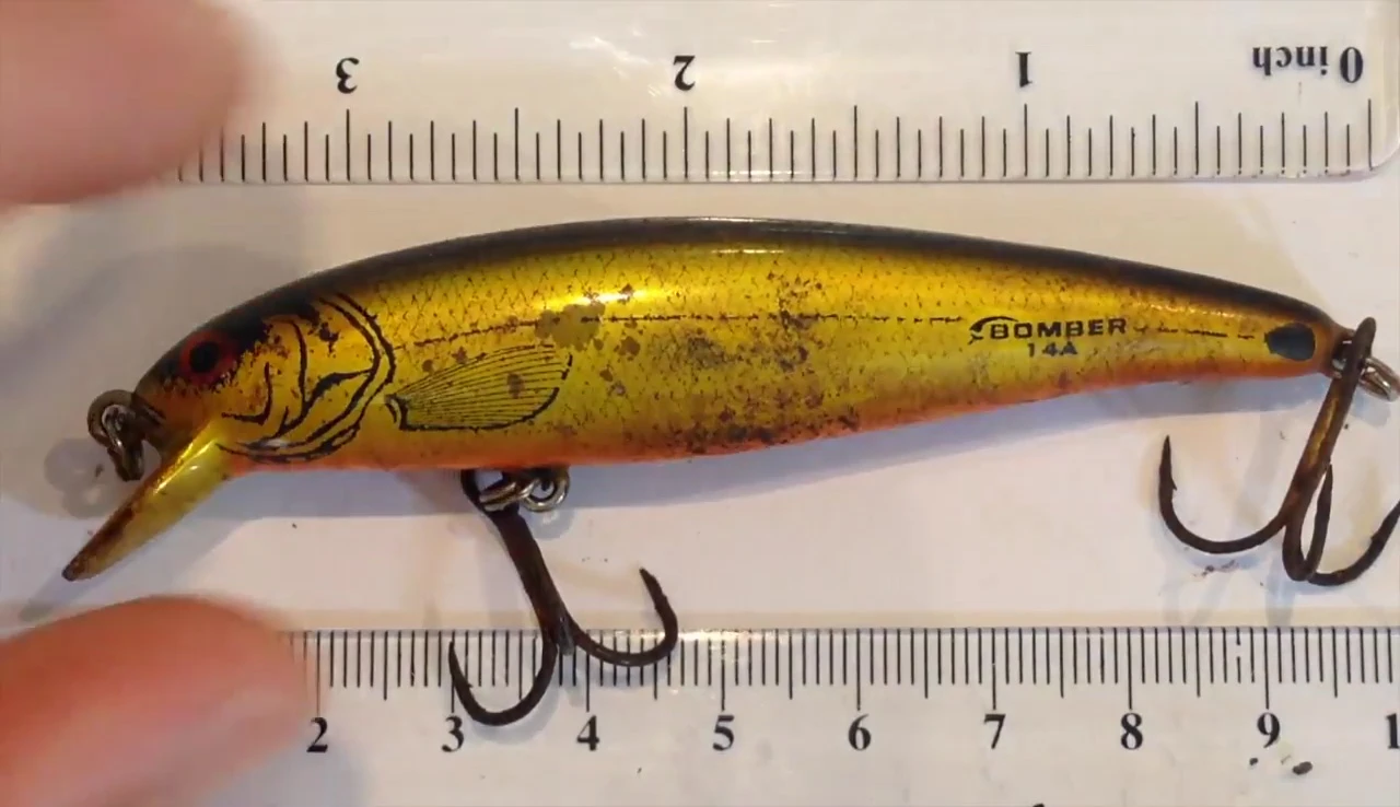 Gold Bomber Lure