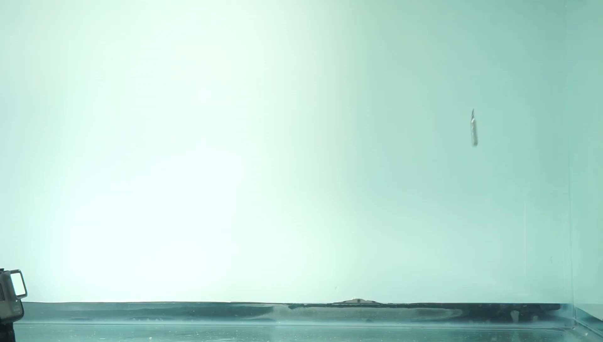 C3 Ice Pick underwater footage