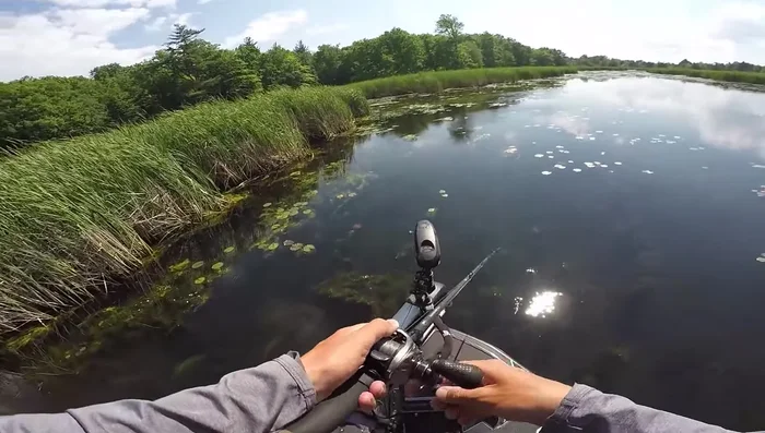 Focus on Accurate Casting: Prioritize precision over distance. Target key areas like pockets and drop-offs, even fishing behind other anglers.