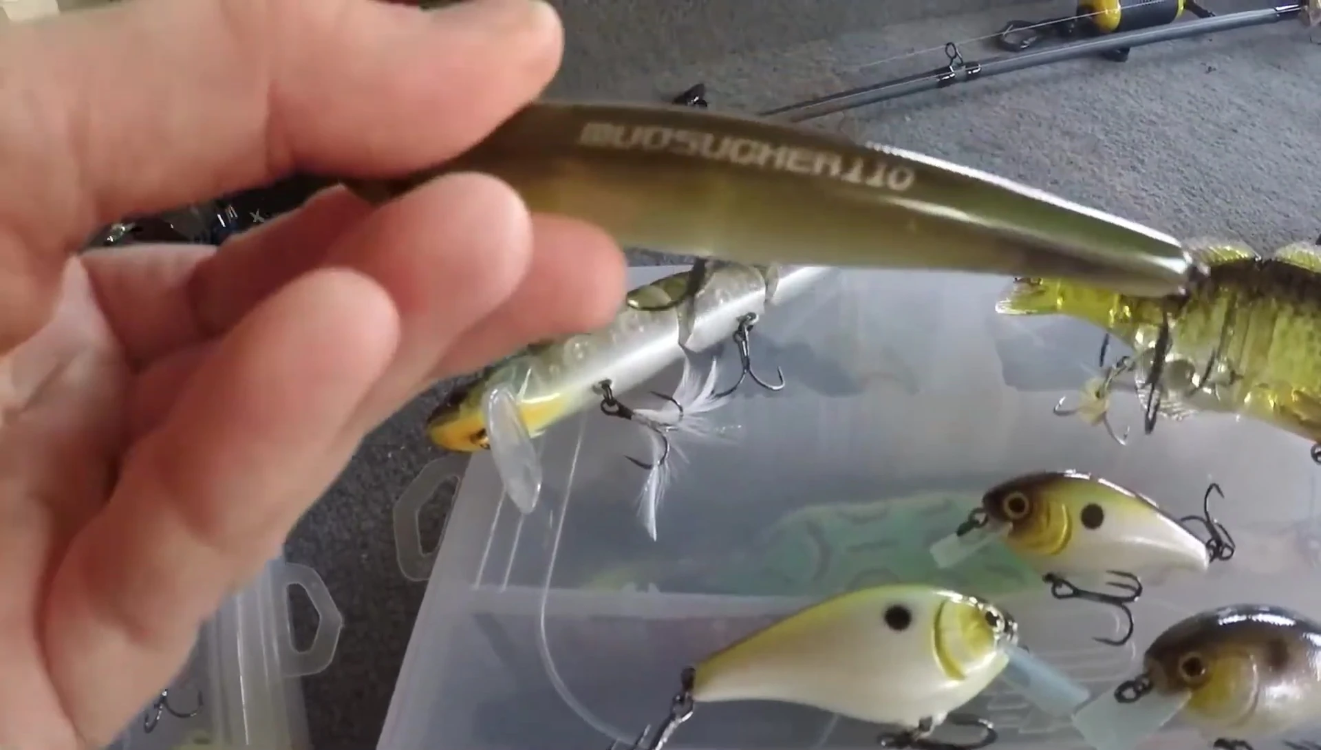 The Jackall Bloodsucker 110 topwater lure
