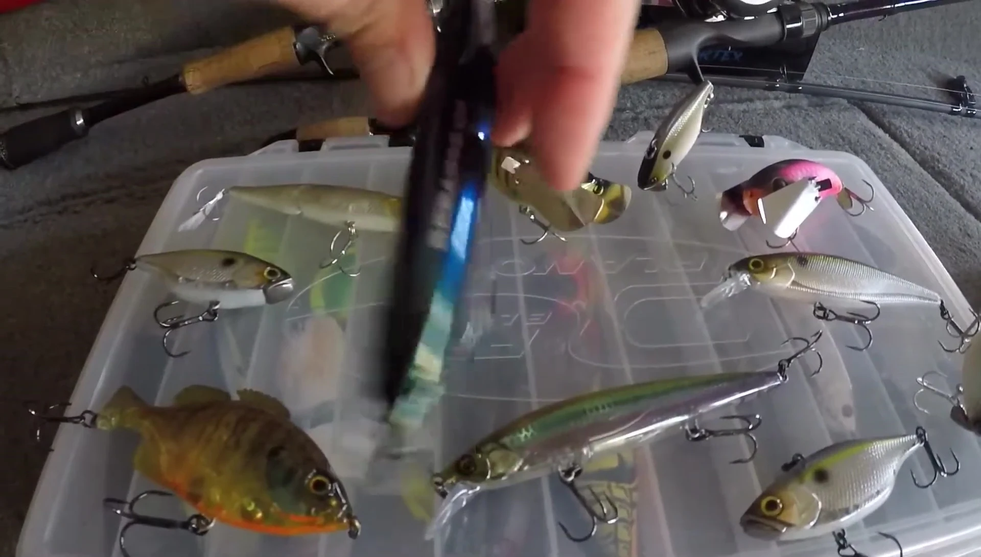 The Jackall Rearrange jerkbait