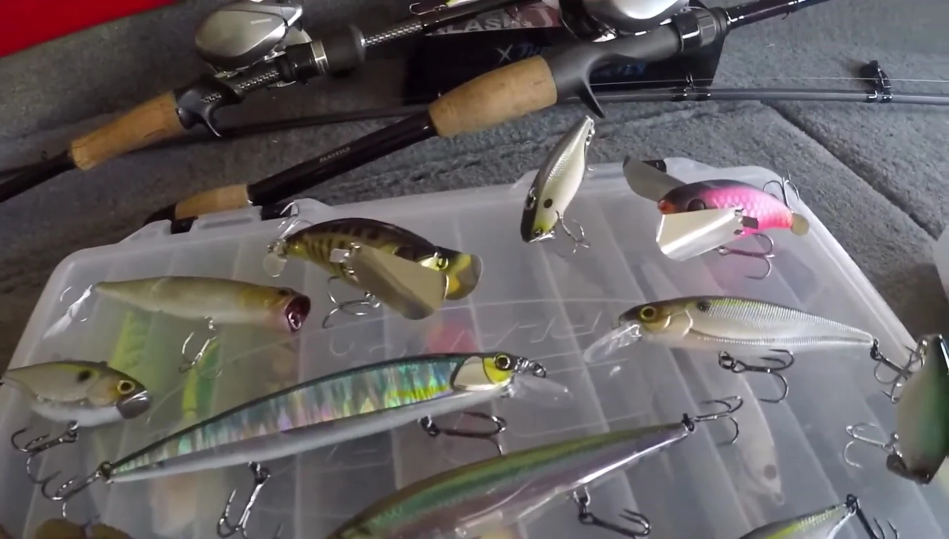 The Jackall Trigon lipless crankbait