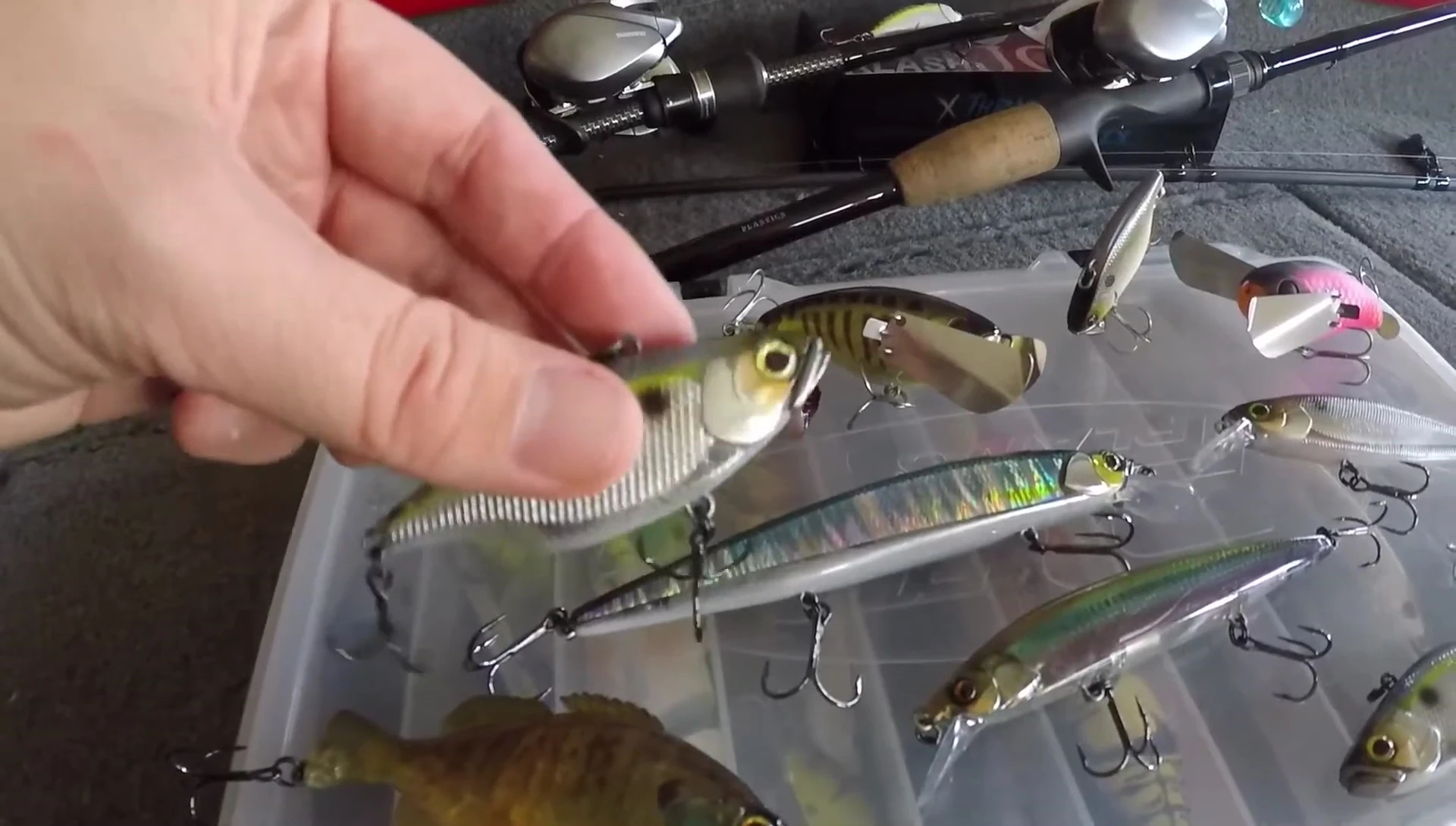 The Jackall TN Disc Knocker lipless crankbait