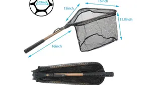 Best Fishing Nets 2021: Top 10 Reviews & Buying Guide