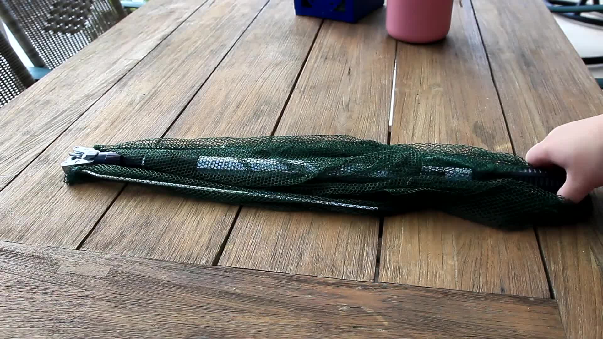 The compact folded net