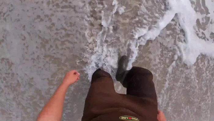 Test the repaired waders and apply additional coats as needed.