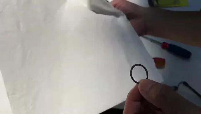 Clean the moving mechanism thoroughly using a Q-tip.