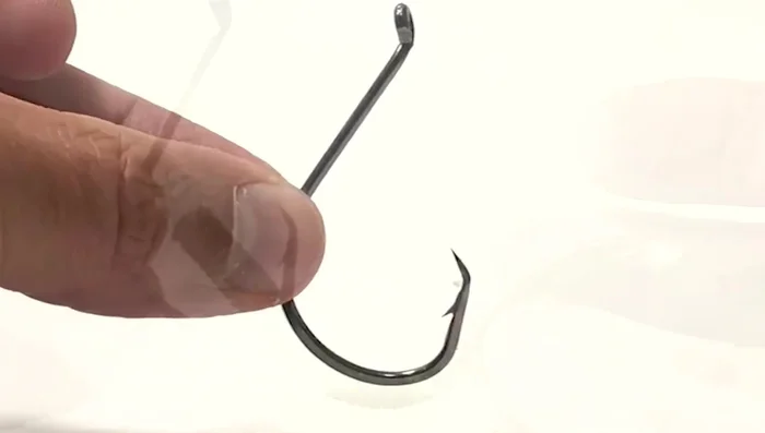 Big Worm Fishing Saltwater Hooks: 120-piece variety pack suitable for various fish types. Includes sizes 1/0, 2/0, 3/0, 4/0, 5/0, 6/0, and 8/0.