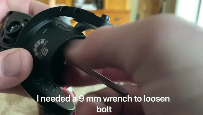 Grease the gears after cleaning.