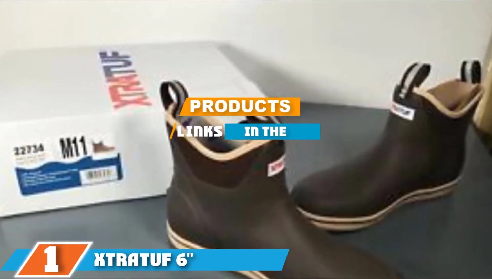 Extra Tough 6-Inch Fishing Boots
