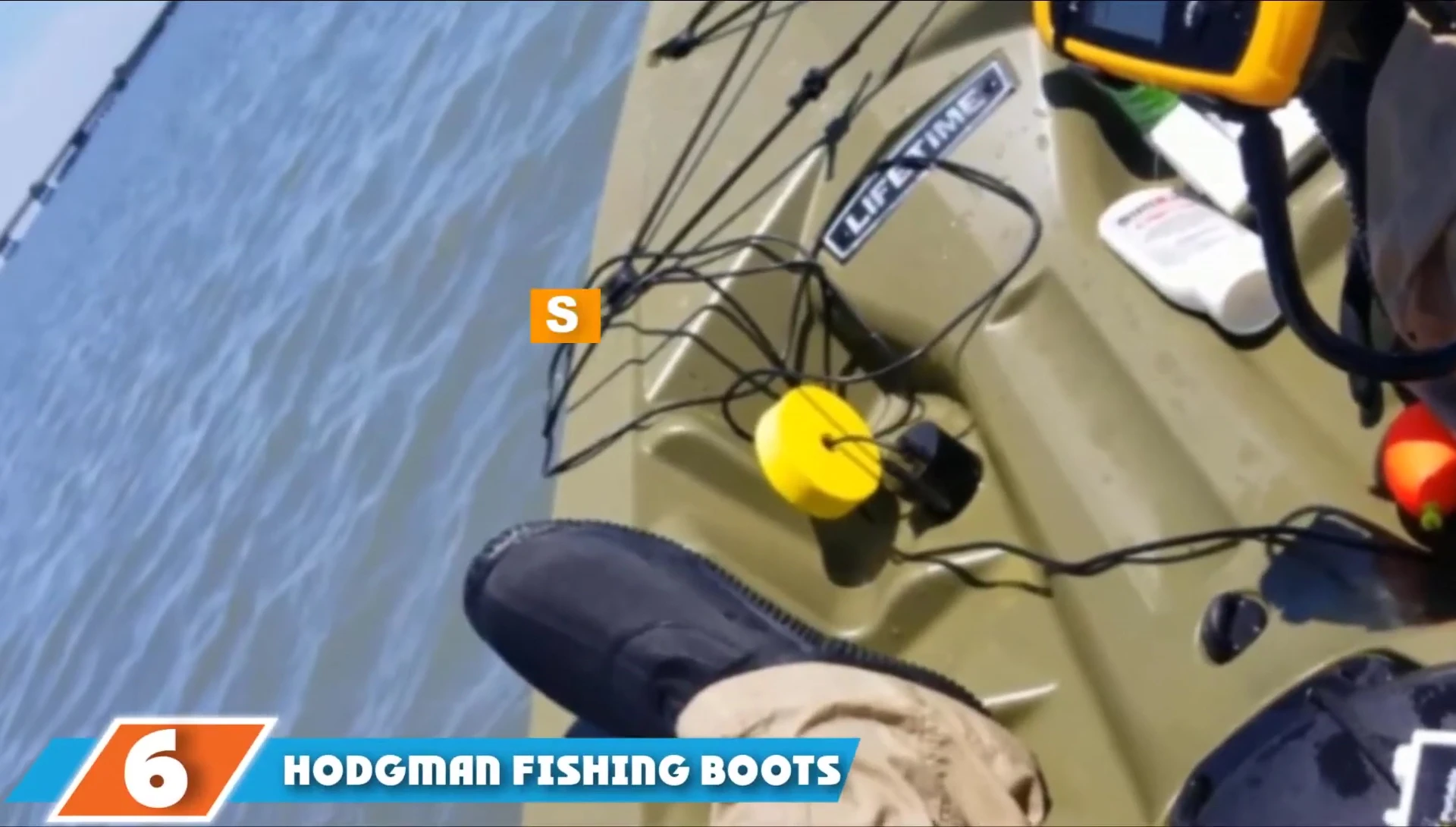 Hotman Fishing Boots showcased