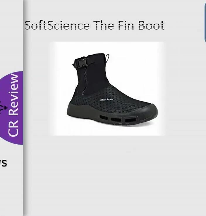 A full shot of the Skagit wading boot.
