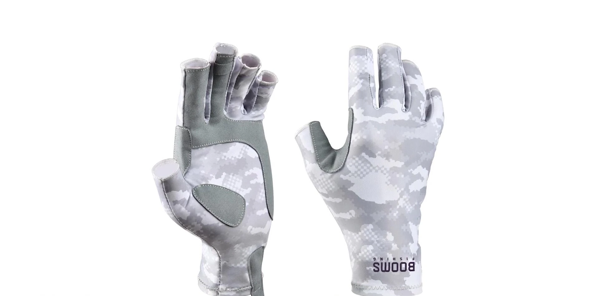 Overview of the Booms Fishing FG2 gloves.