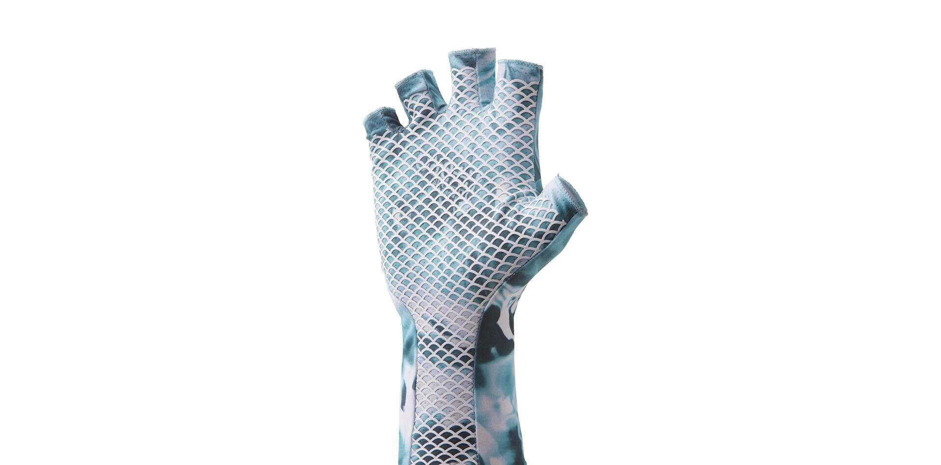 Showcasing the flexibility of the material.