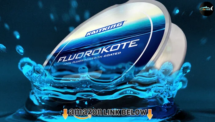 Casting Fluorocarbon Fishing Line: Almost invisible underwater, low stretch, easy to knot, sinks quickly, high abrasion resistance. Ideal for dragging baits along the bottom. Not suitable for fly fishing.