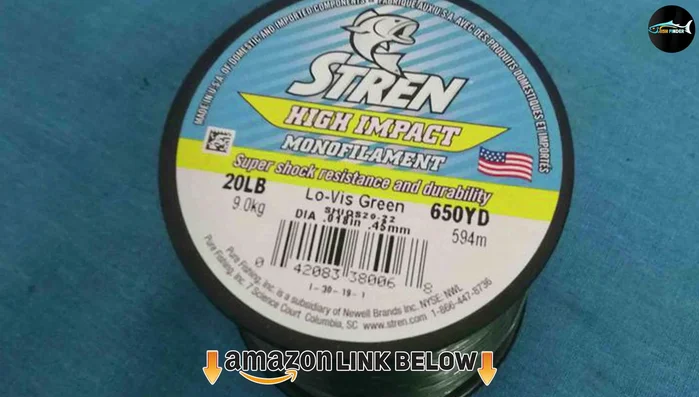 Stren High Impact Monofilament Fishing Line: Durable, affordable, good for hard-biting trout. Minimum 10-pound weight may not suit all trout species.