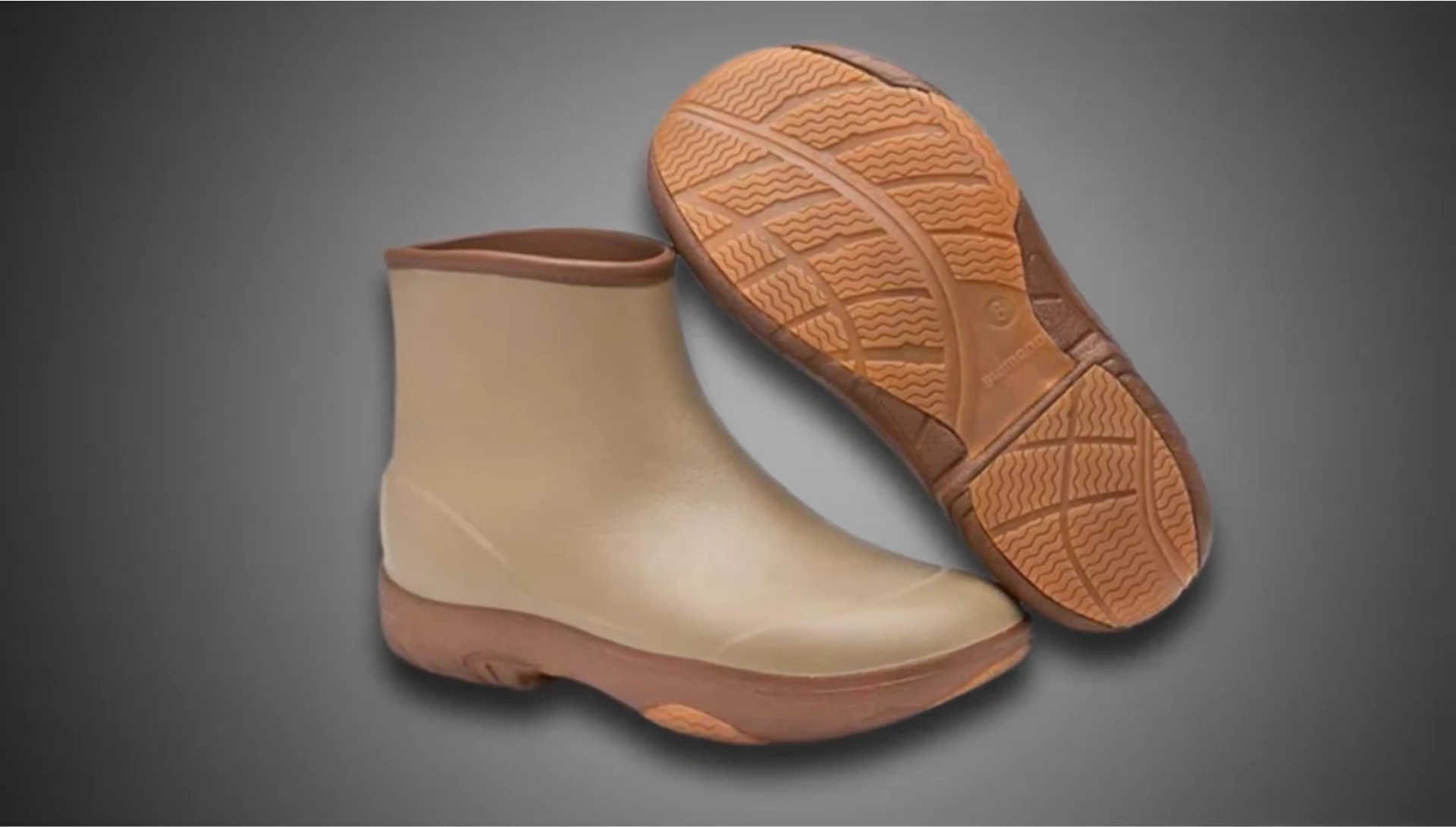 Close-up of Shimano boot sole