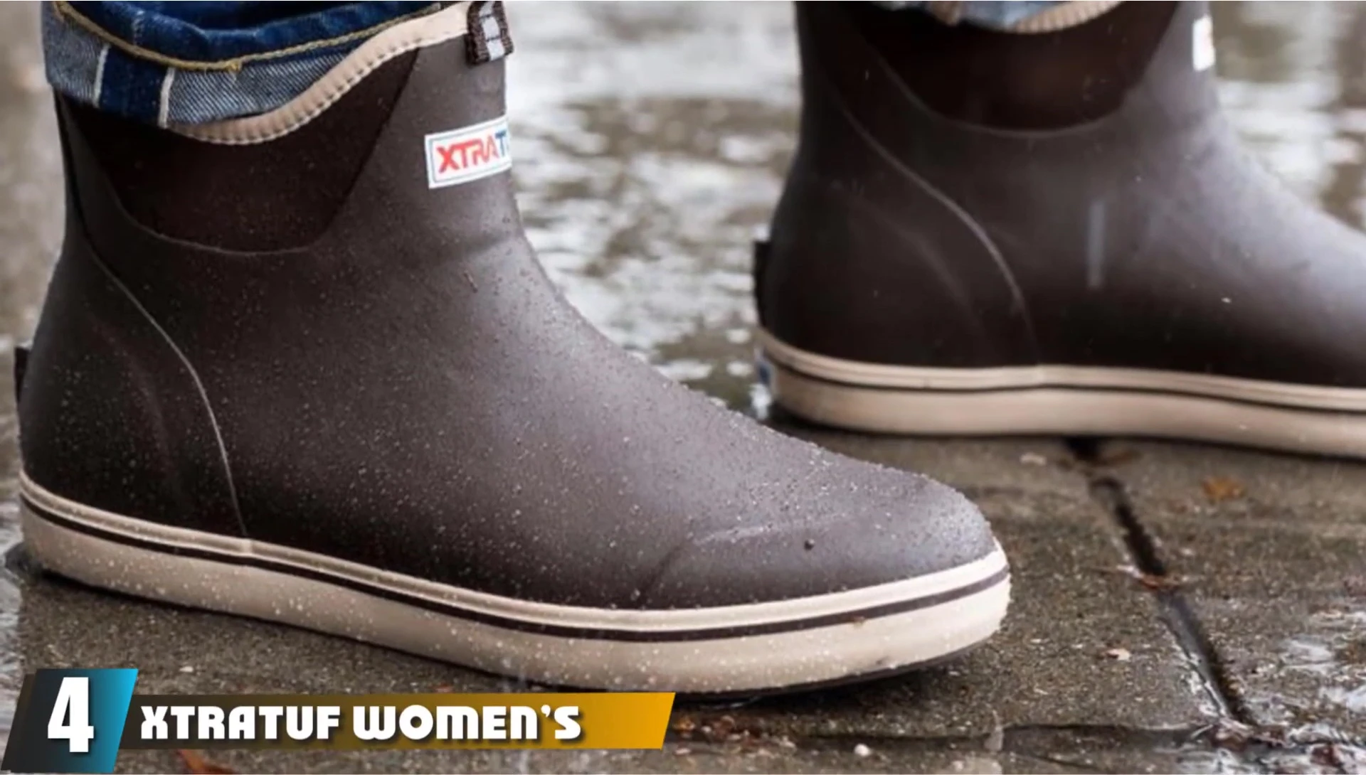 Xtratuf Women's Ankle Deck Boots