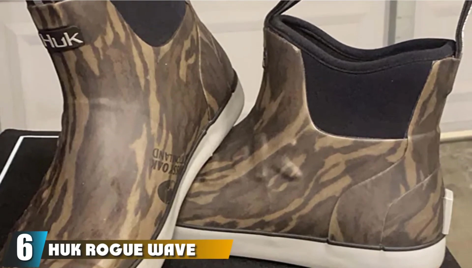 Huck Rogue Wave Boots