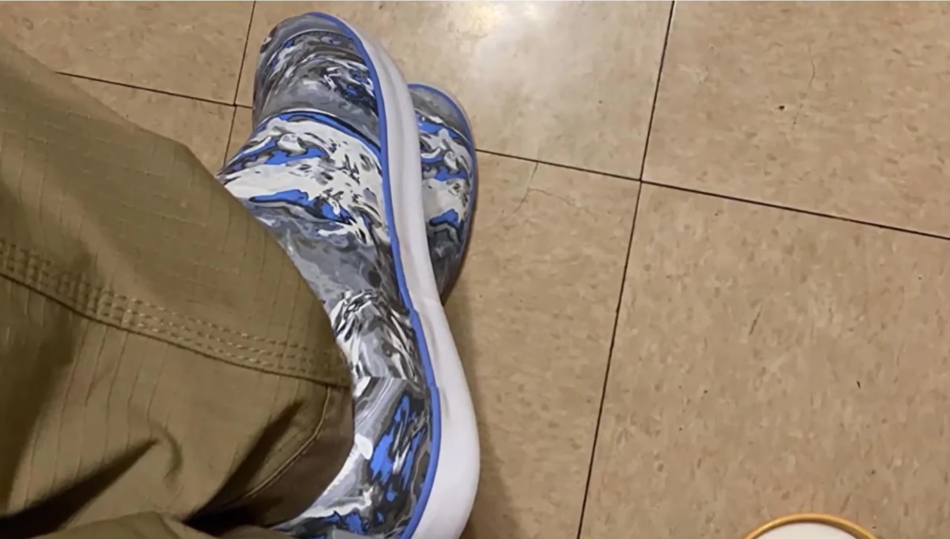 Close up of Huck Rogue Wave Boot Sole