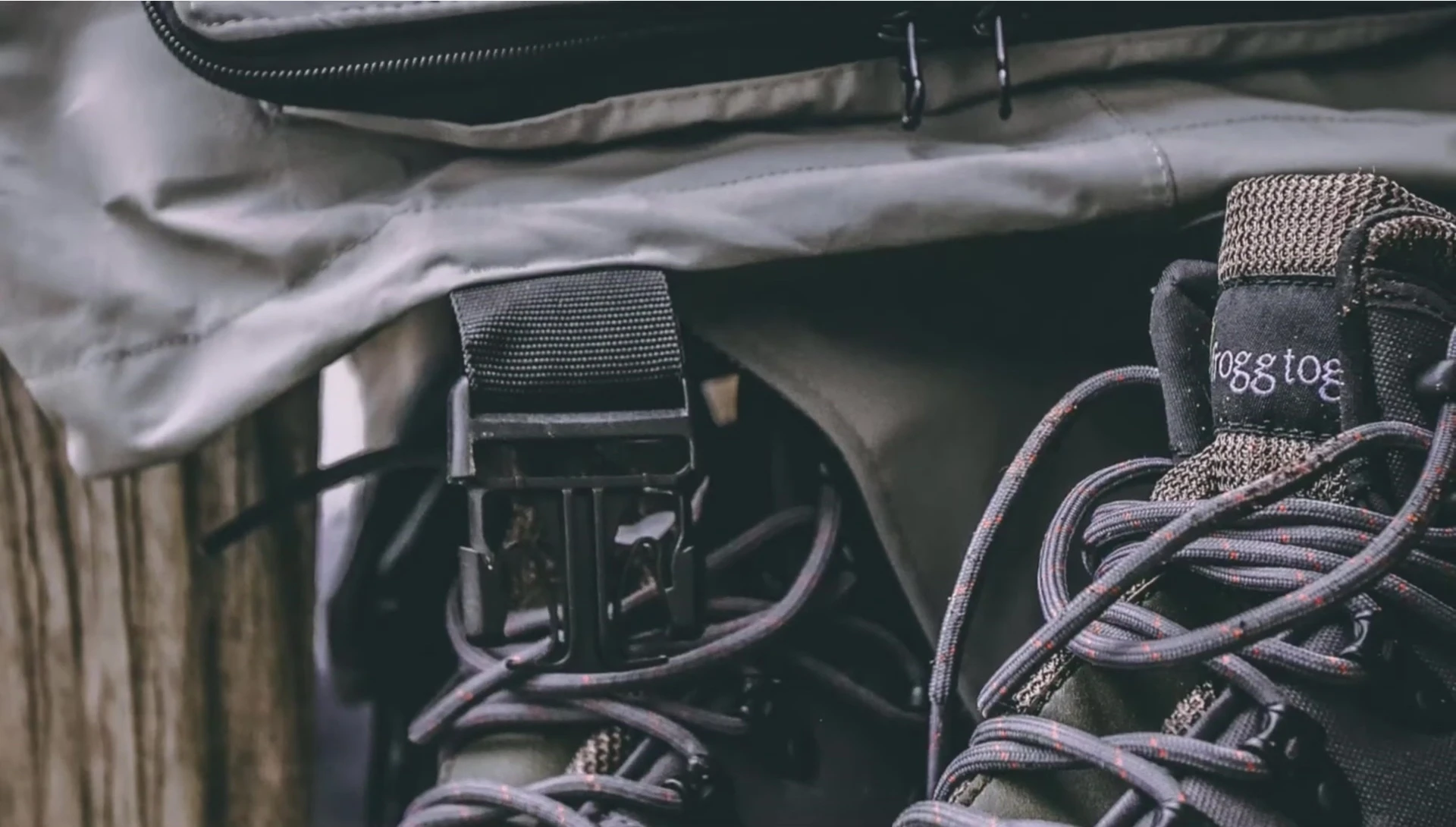 Close up of Frogg Toggs Boots
