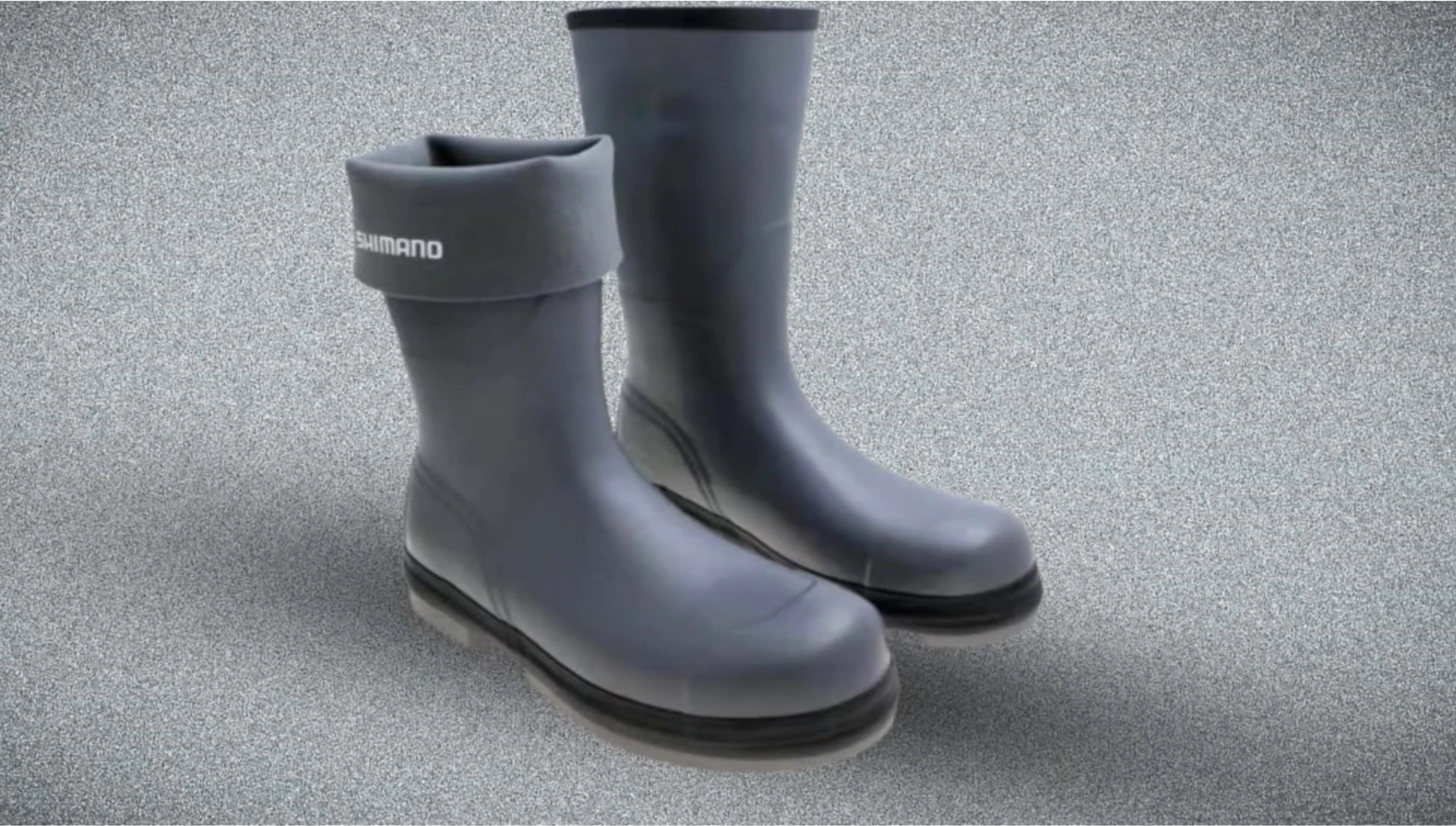 Close-up of Shimano boot sole
