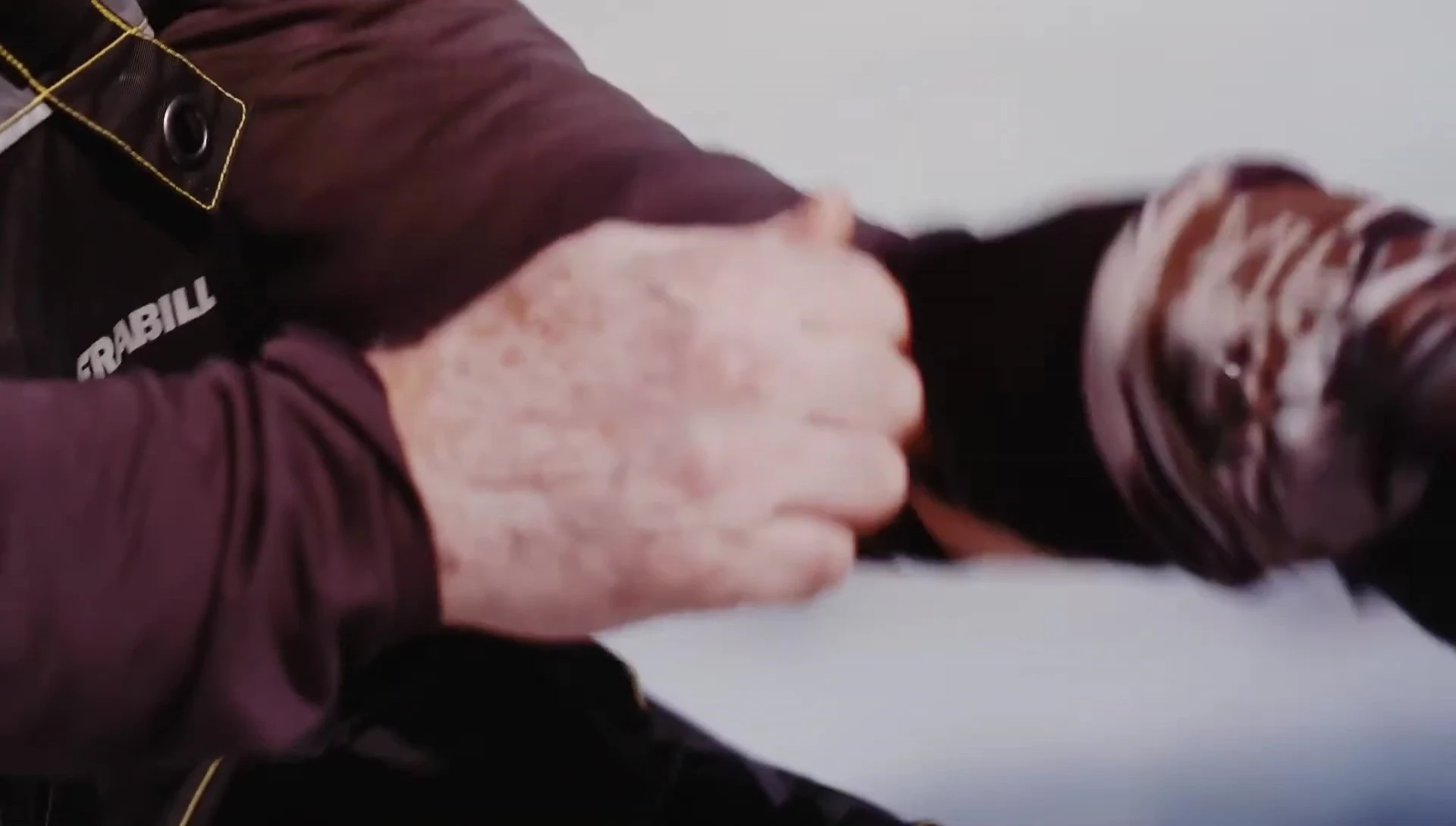 Close-up of Tundra glove's palm