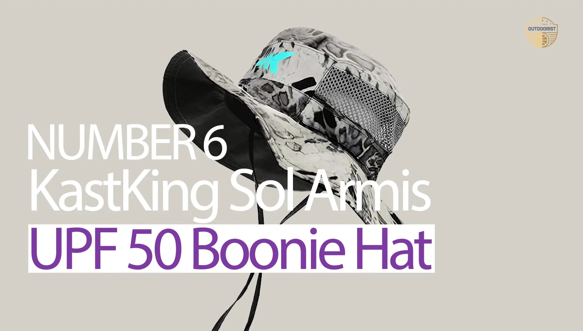 The Cast King hat displayed