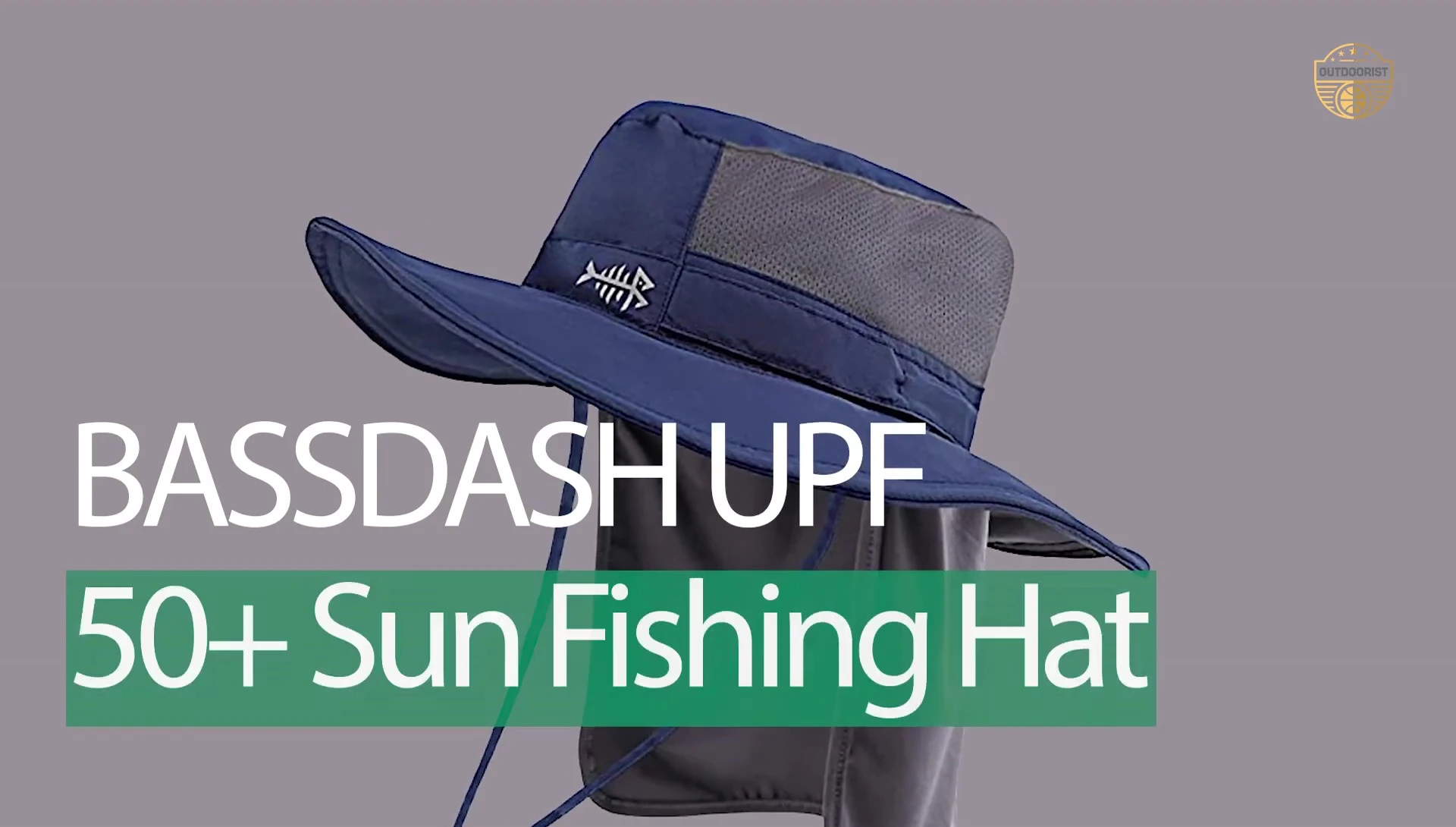 The BAS UPF 50+ sun hat displayed