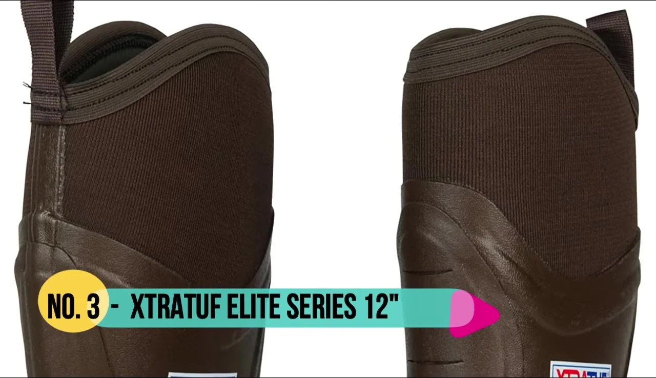 The Straight-Up Elite Series boots highlighting their chemical resistance.