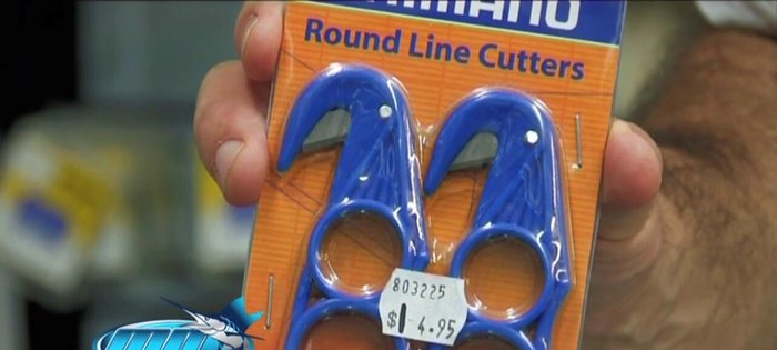 Using Split Ring Pliers to easily change treble hooks on lures.