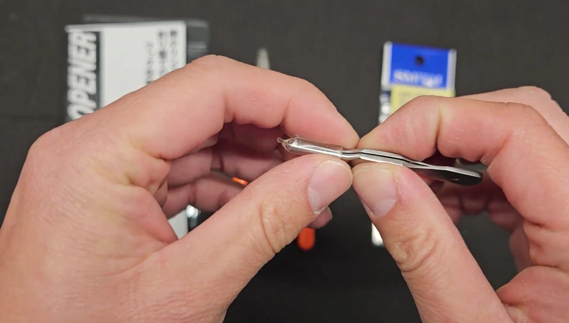 The Smith Pincette split ring pliers